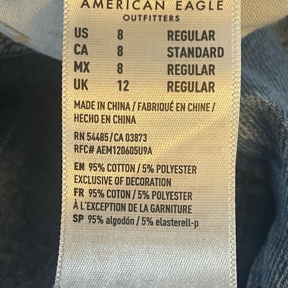 American Eagle 🦅 jeans,8 - Picture 3 of 4